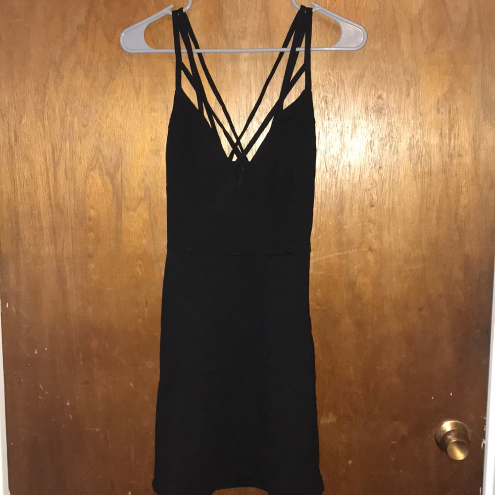 Strappy LBD!